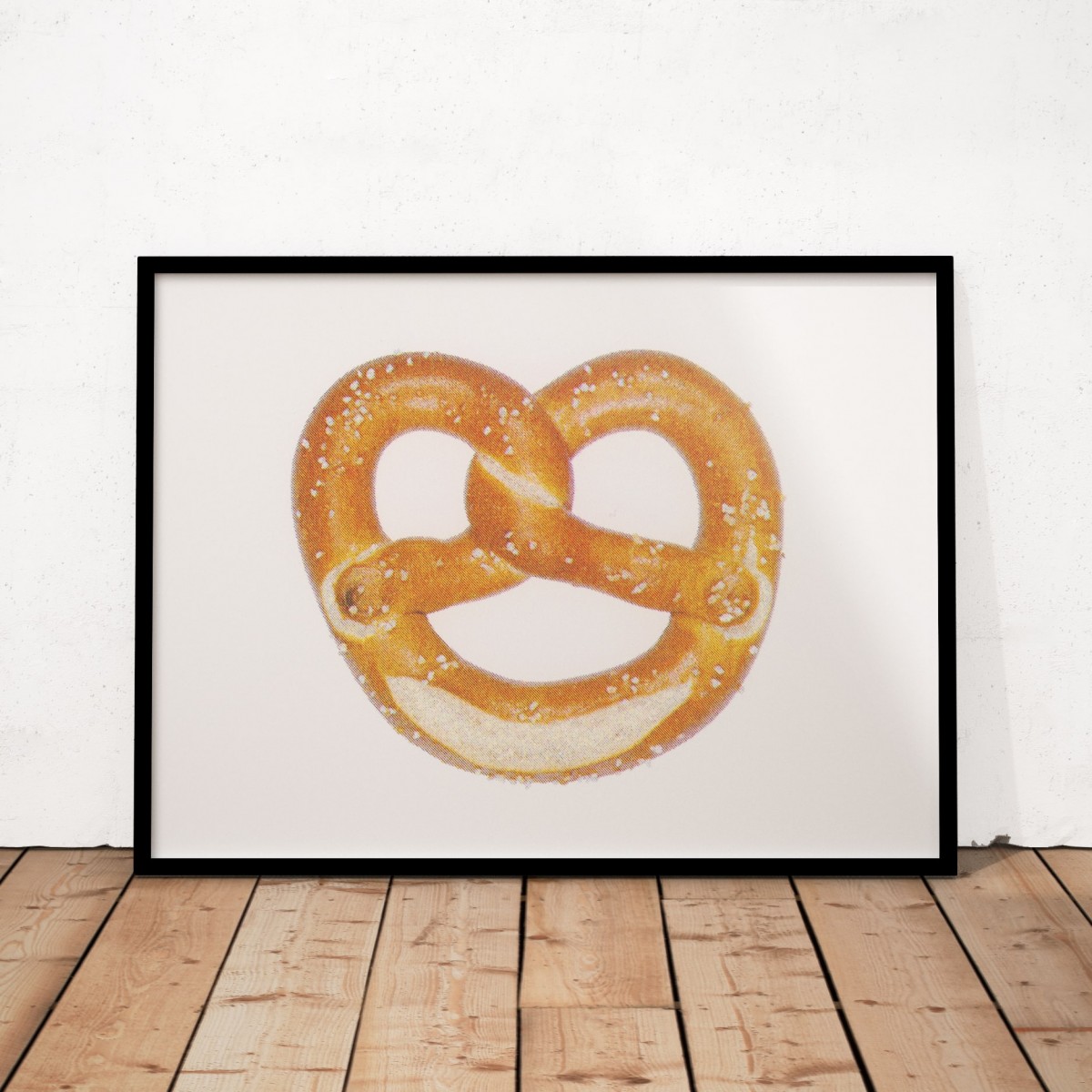 Risographie Poster – Artprint Breze – HERR & FRAU RIO