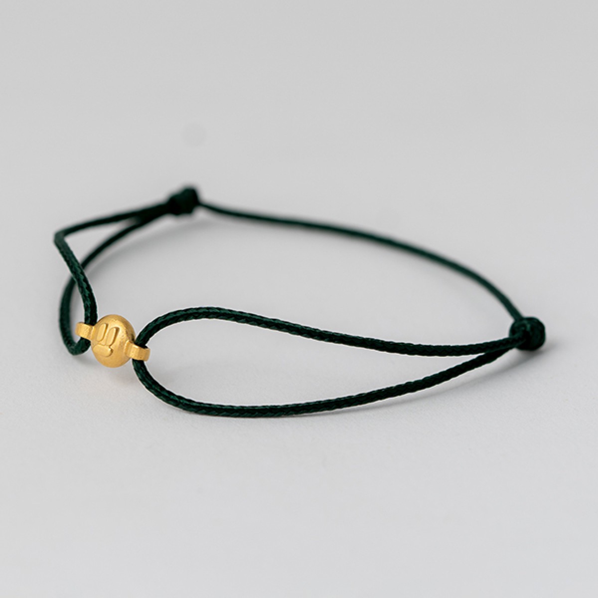 related by objects - vibe bracelet - nevermind - 925 Sterlingsilber - 18k goldplattiert