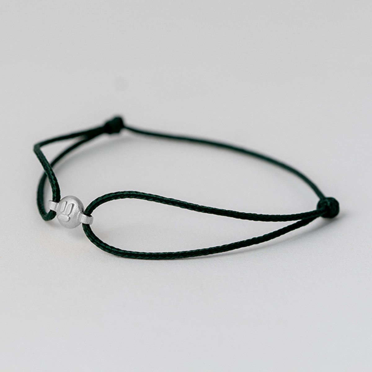 related by objects - vibe bracelet - nevermind - 925 Sterlingsilber - feinfersilbert