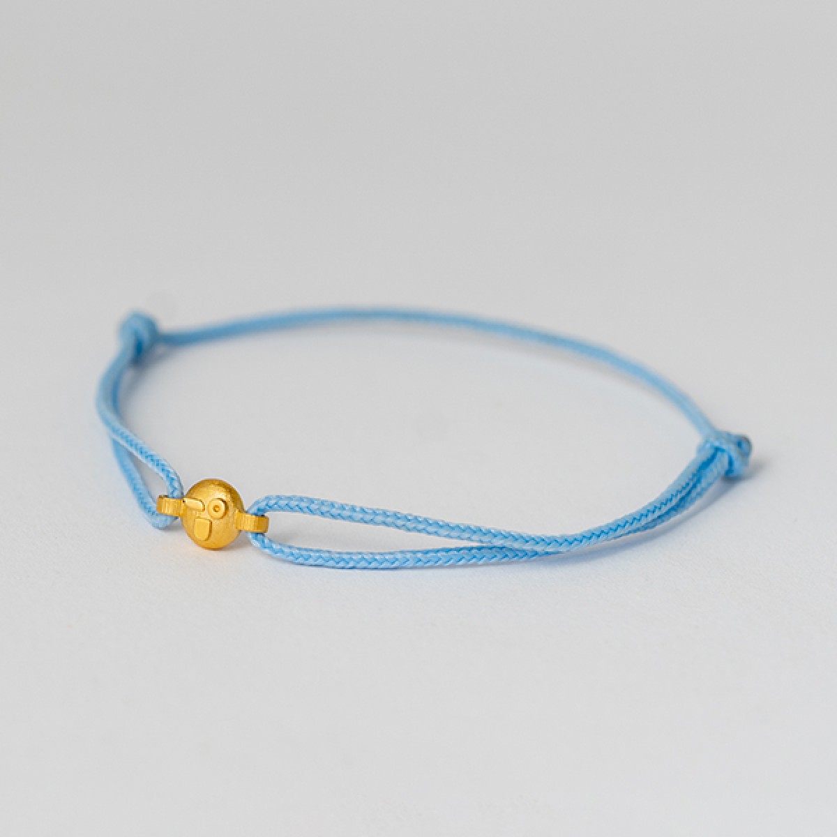 related by objects - vibe bracelet - let’s get silly - 925 Sterlingsilber - goldplattiert