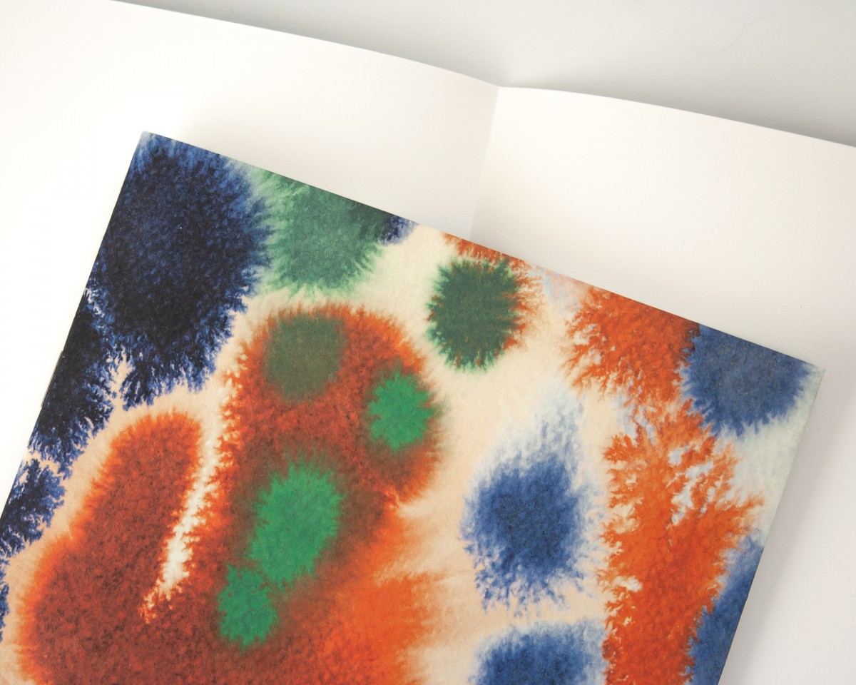 Notizheft A5 Aqua orange // Papaya paper products