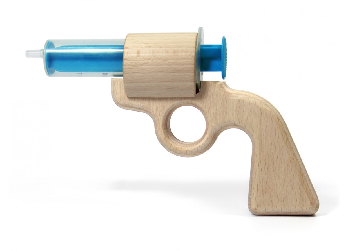 Aqua Joe, Wasserpistole aus Holz - von Neue Freunde