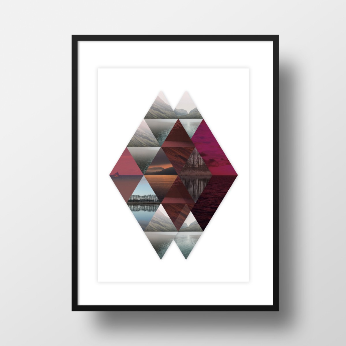 Amy & Kurt Berlin A4 Artprint "Horizonte"
