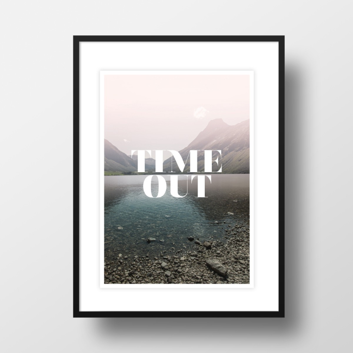 Amy & Kurt Berlin A4 Artprint "Time Out"