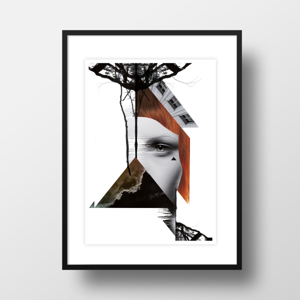 Amy & Kurt Berlin A4 Artprint "Rotschopf"