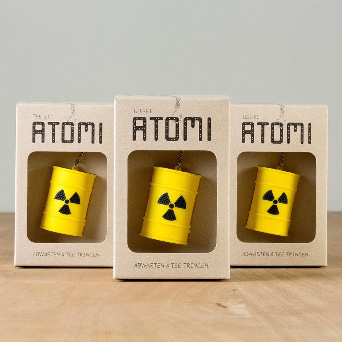 ATOMI
Abwarten & Tee trinken