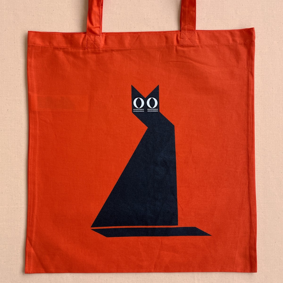 Print now - Riot later ● Abstract Cat Stofftasche in 5 Farben