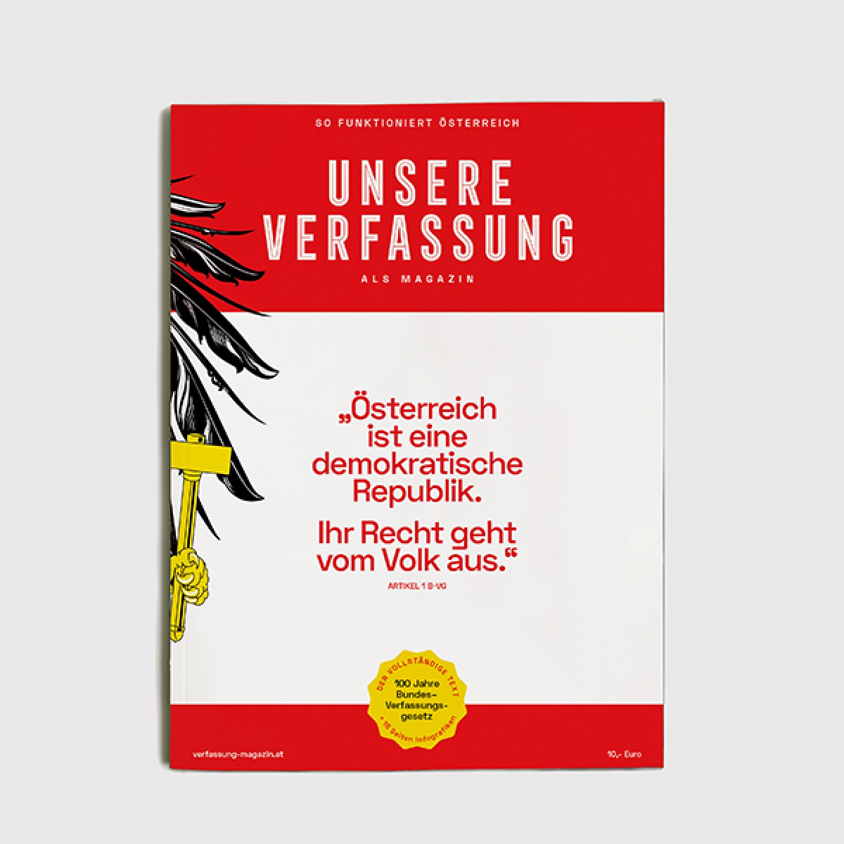 Unsere Verfassung als Magazin