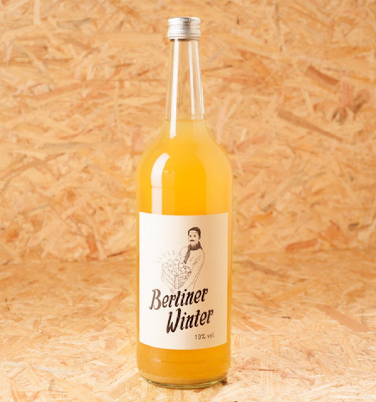 1 x 1,0l Berliner Winter (Glühweinalternative mit Apfelsaft & Wodka) 
