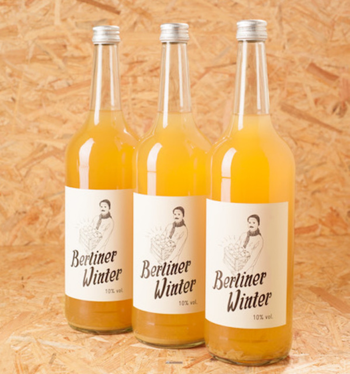 3 x 1,0l Berliner Winter (Glühweinalternative mit Apfelsaft & Wodka) 