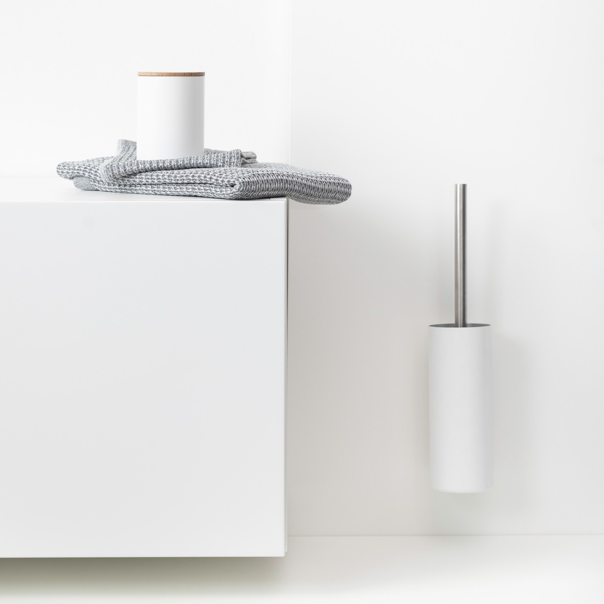 WAND WC-Bürsten inkl. WC-Bürste mit Edelstahlgriff