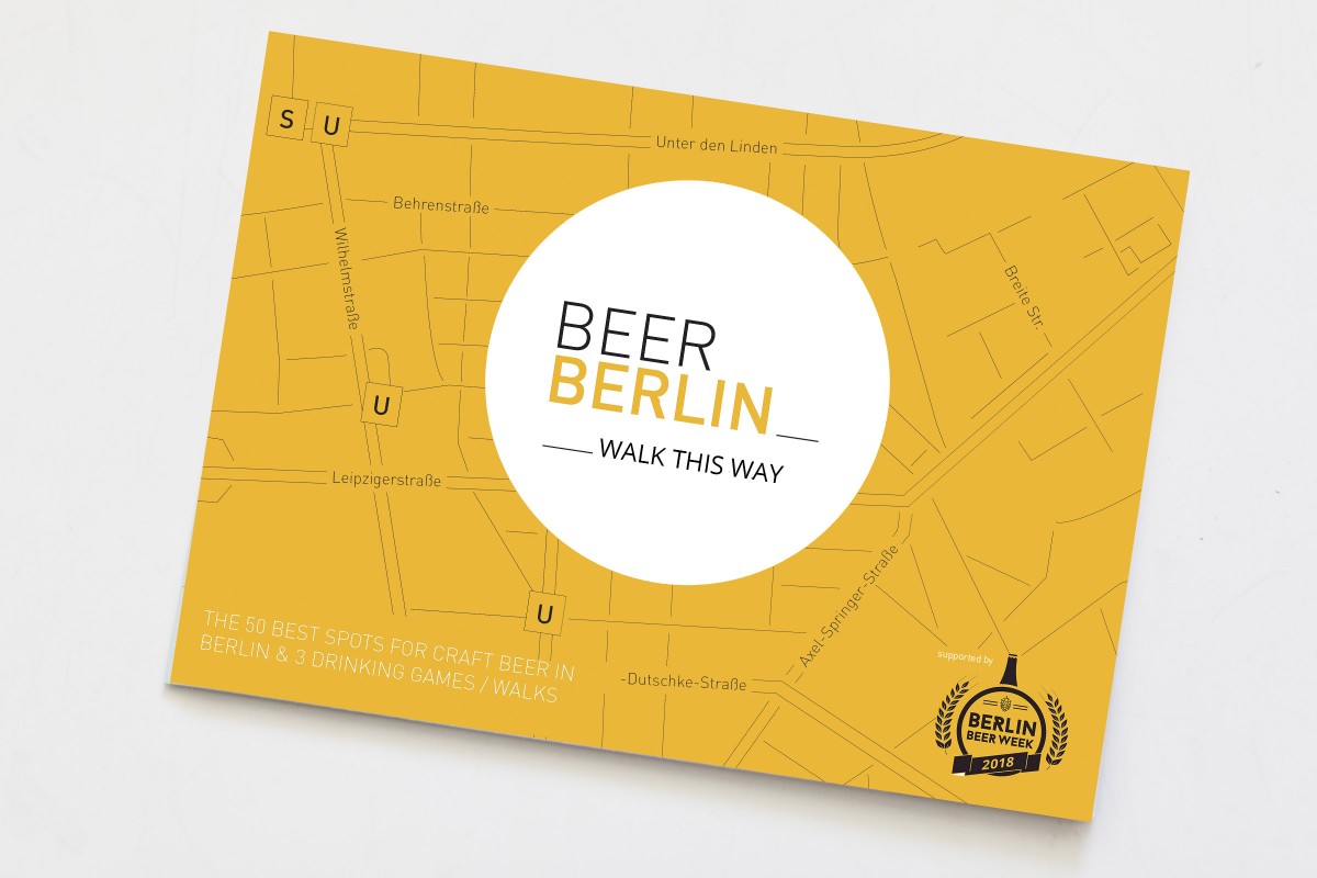 BeerBerlin Map - Walk This Way