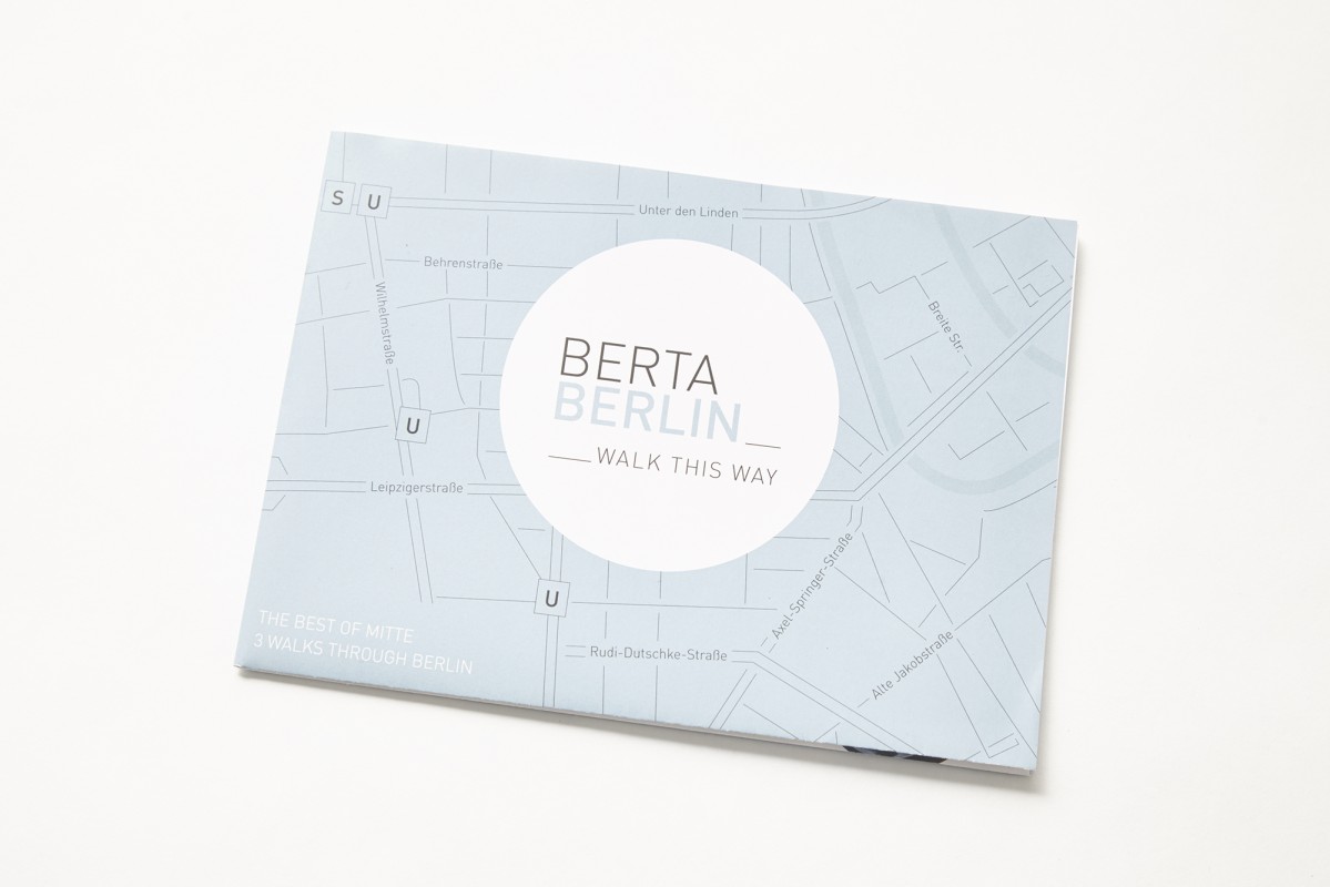 Reiseführer BertaBerlin für Mitte und Berlin