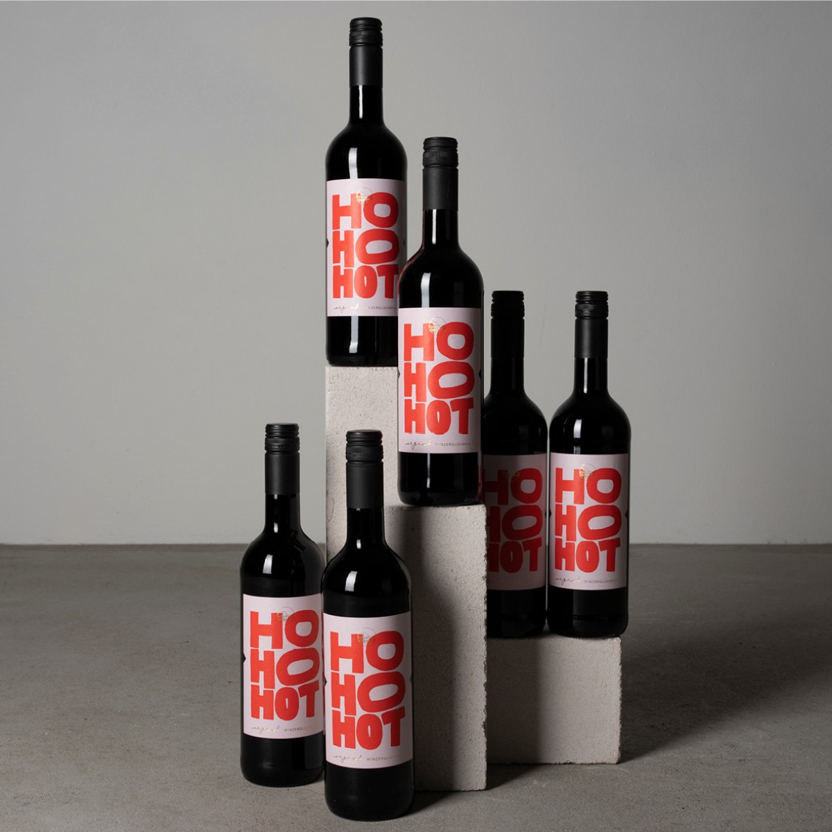 HO HO HOT - Winzerglühwein vom Weingut Krughof - 6er-/12er Paket
