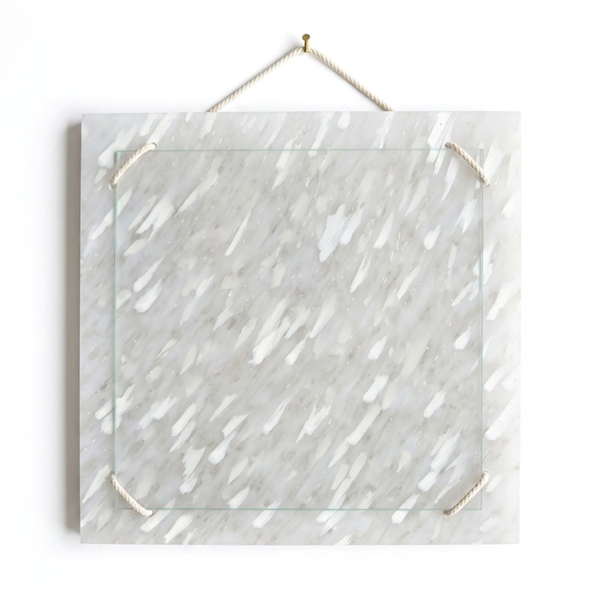 Bildfläche - Poly //
Upcycling Bilderrahmen aus Plastik // Studio Minzi