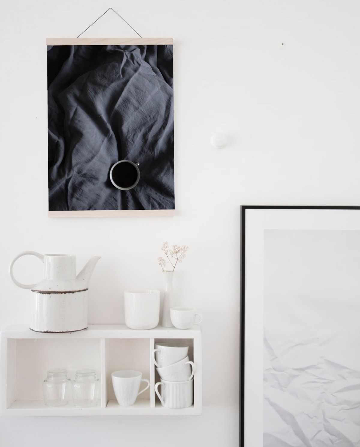 nahili ARTPRINT/POSTER "coffee time in BED - ME&YOU" (DIN A1/A3 & 50x70cm) Kaffee Fotografie