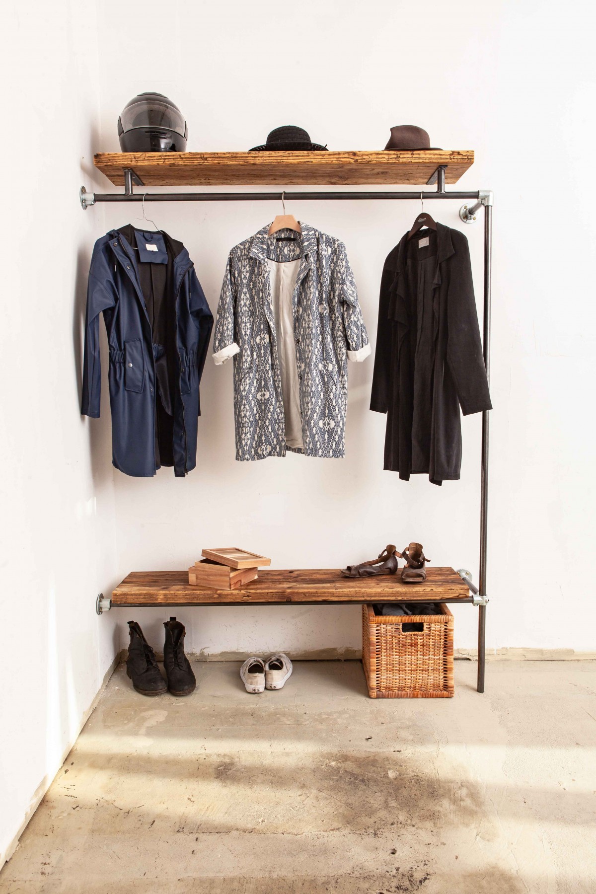 Bjørn Karlsson Furniture – Wardrobe L-shape