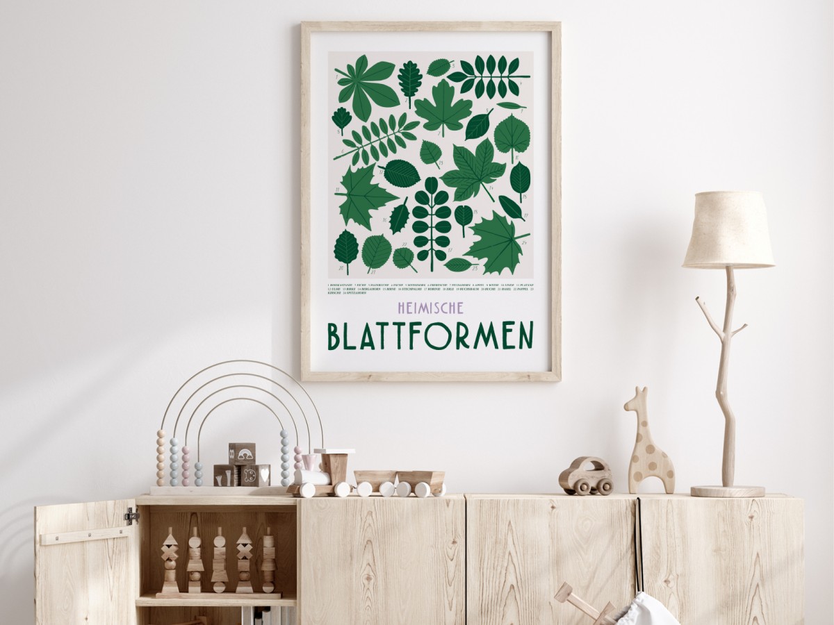 typealive / Print / Blattformen No. 2
