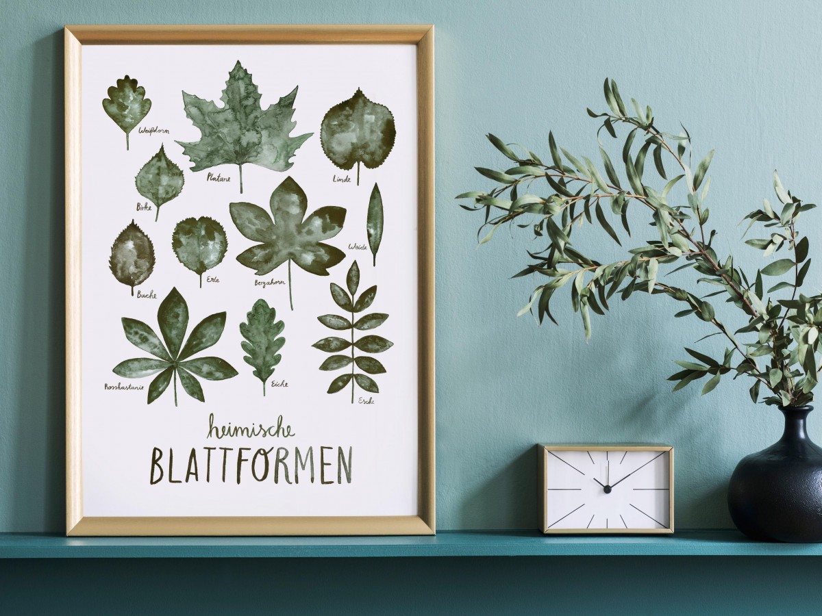 typealive / Print / Blattformen