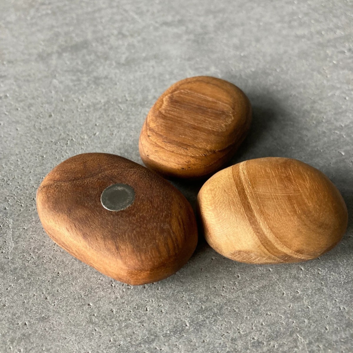 Design Holz-Magnet im 3er-Set BY COPALA
