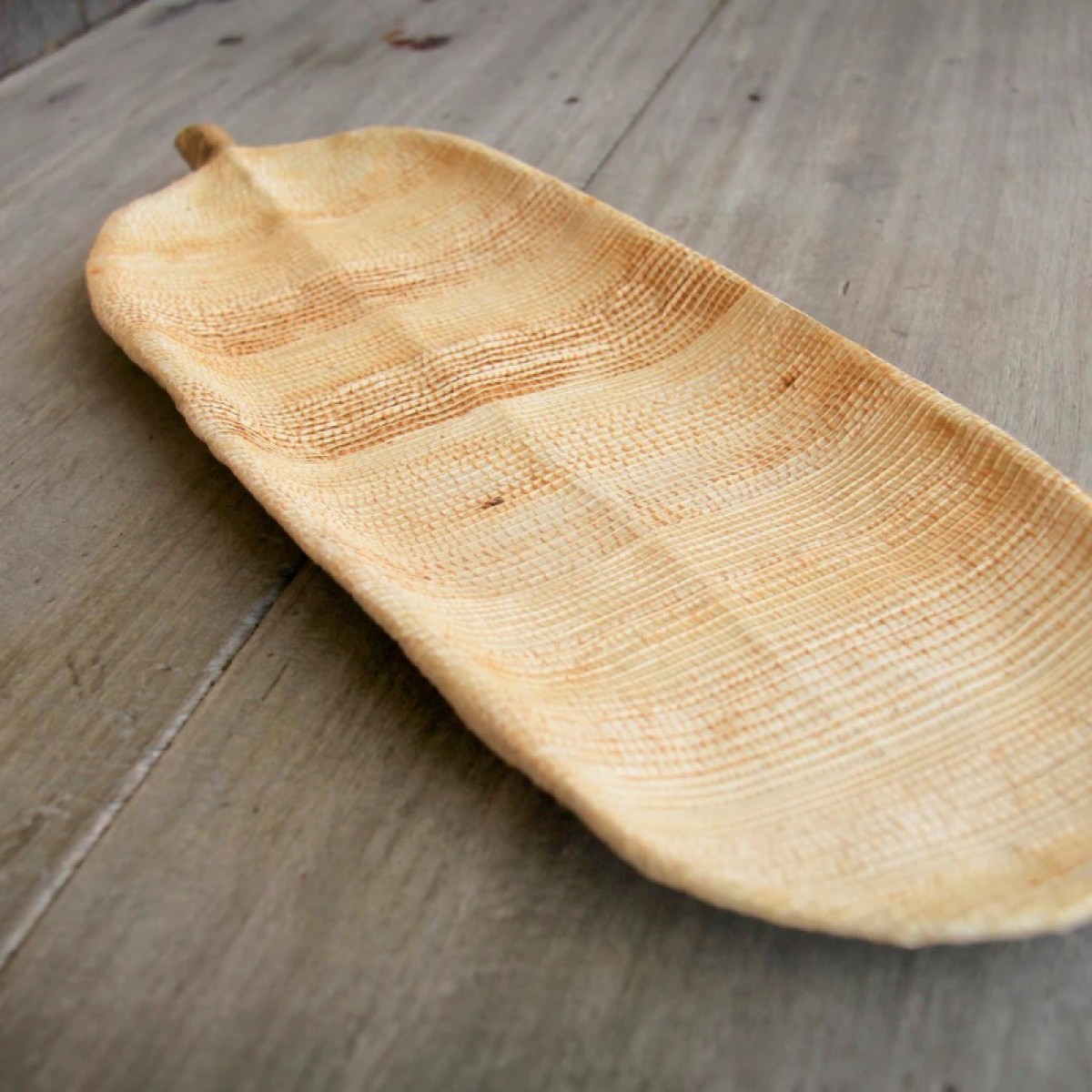 Schale, handgefertigt aus Bananenbäumen – L-Size BY COPALA
