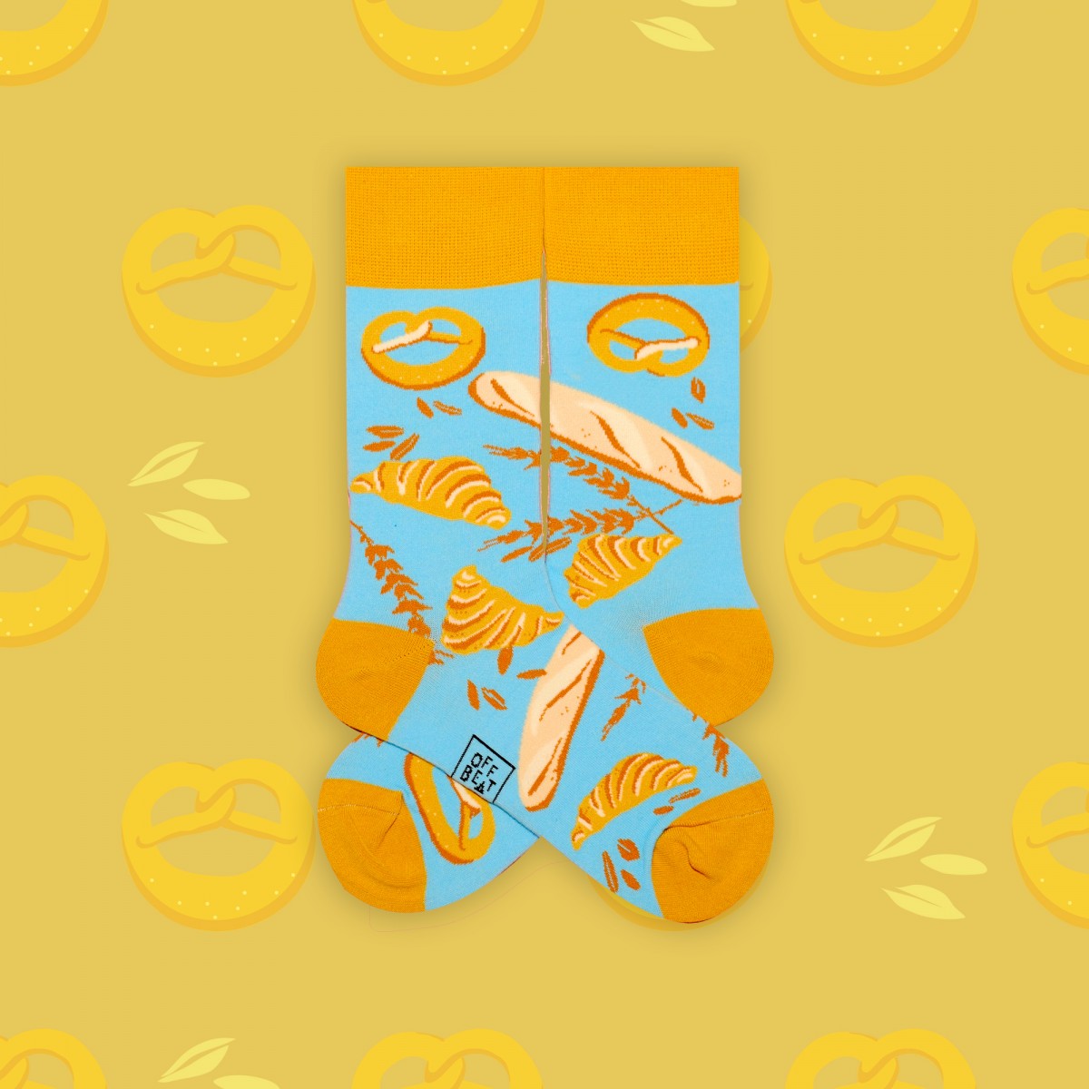 Brot Socken von Offbeat 