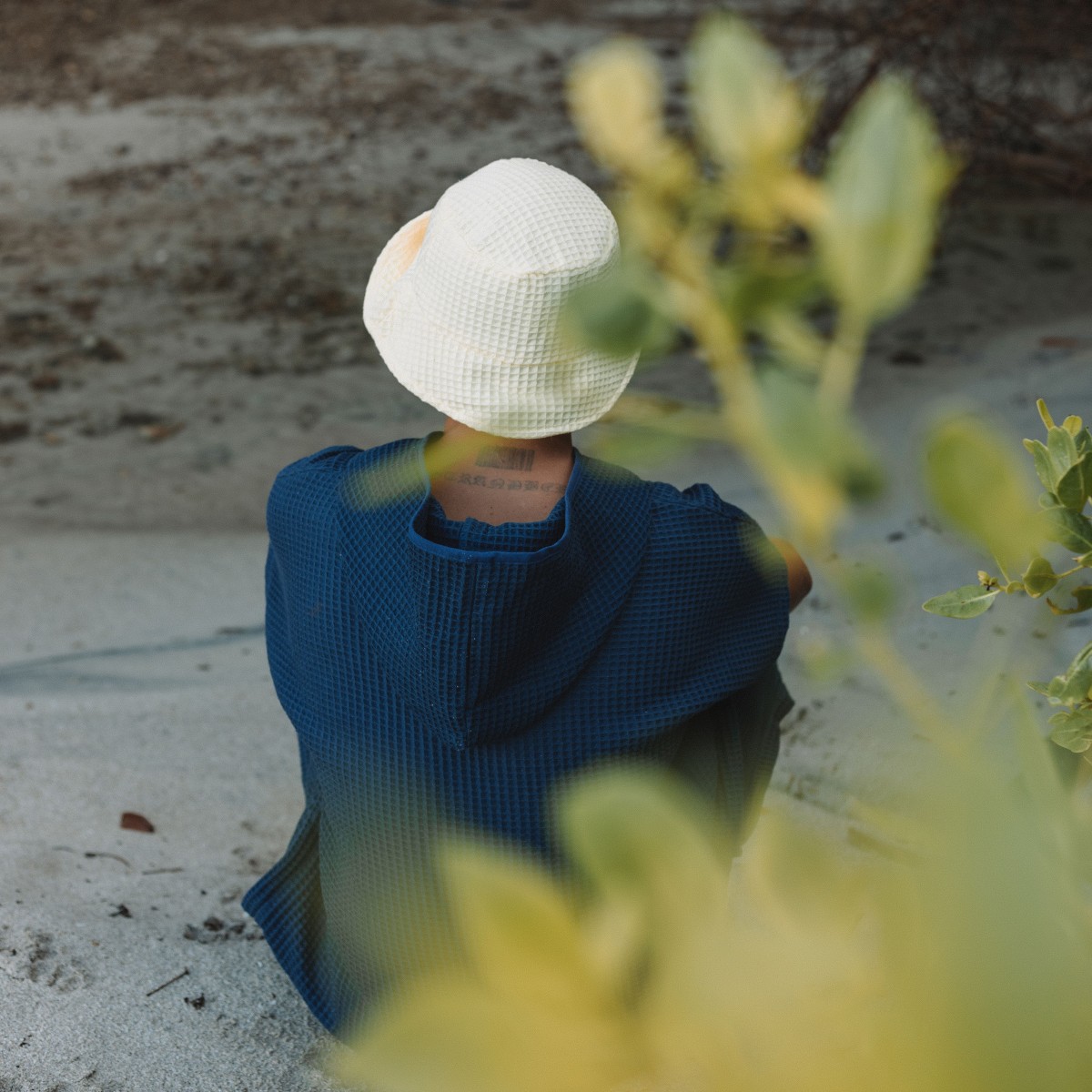 We Make Patterns - Bucket Hat Gelb