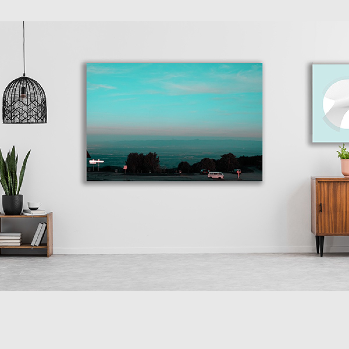 ZEITLOOPS "Bus", Posterprint, 90x60 cm
