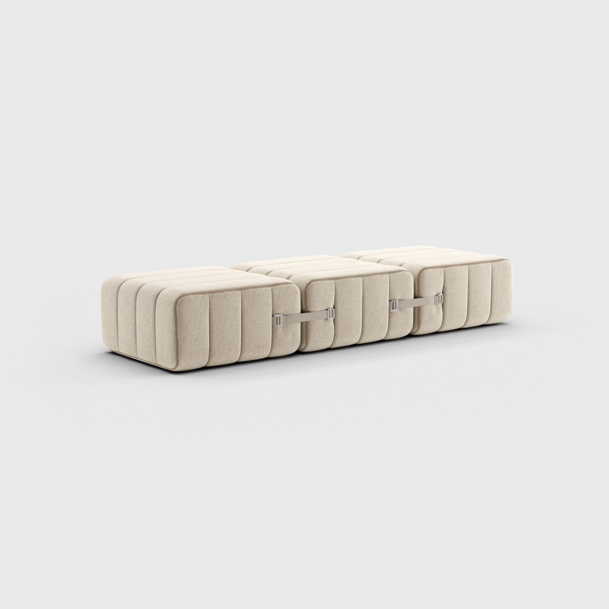 AMBIVALENZ Curt Set 3 Module – Stoff Jet