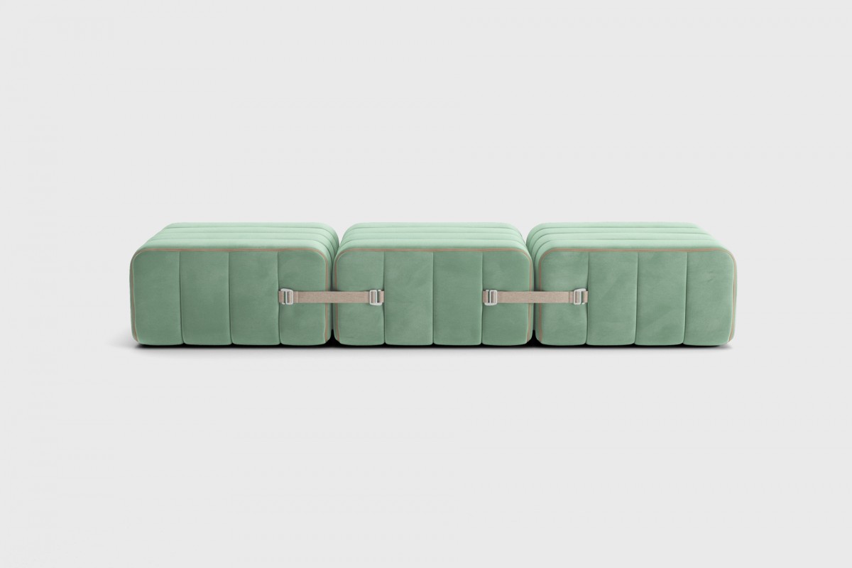AMBIVALENZ Curt Set 3 Module – Stoff Barcelona