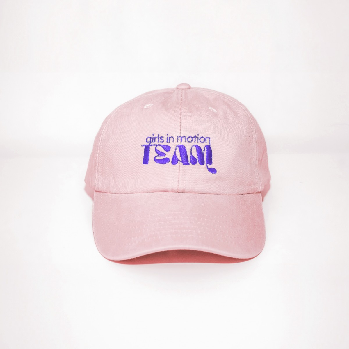 Girls in Motion Team Cap rosa