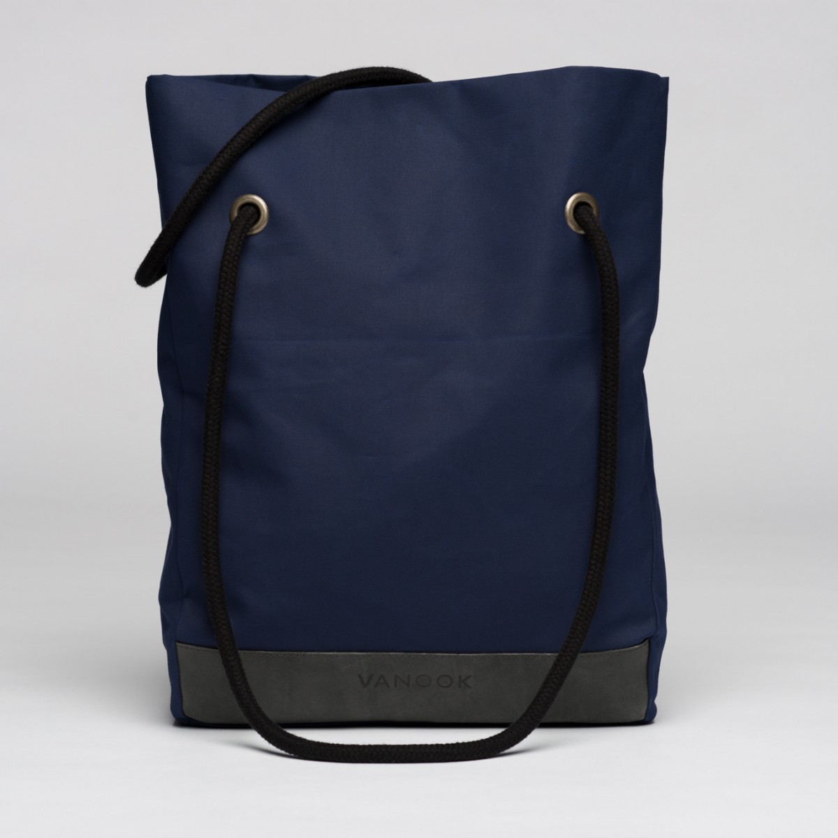 VANOOK Shopper Navy / Stone