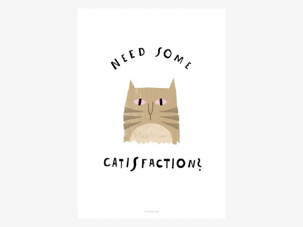 typealive / Catisfaction No. 8