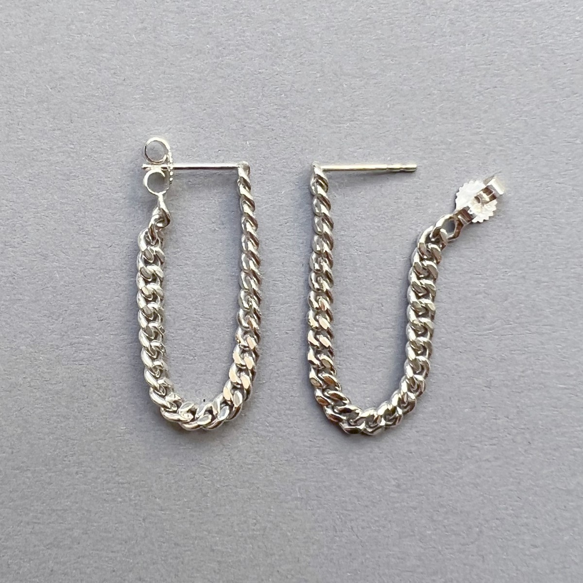 Teresa Gruber 
Ohrringe „Chain“ 
925 Silber