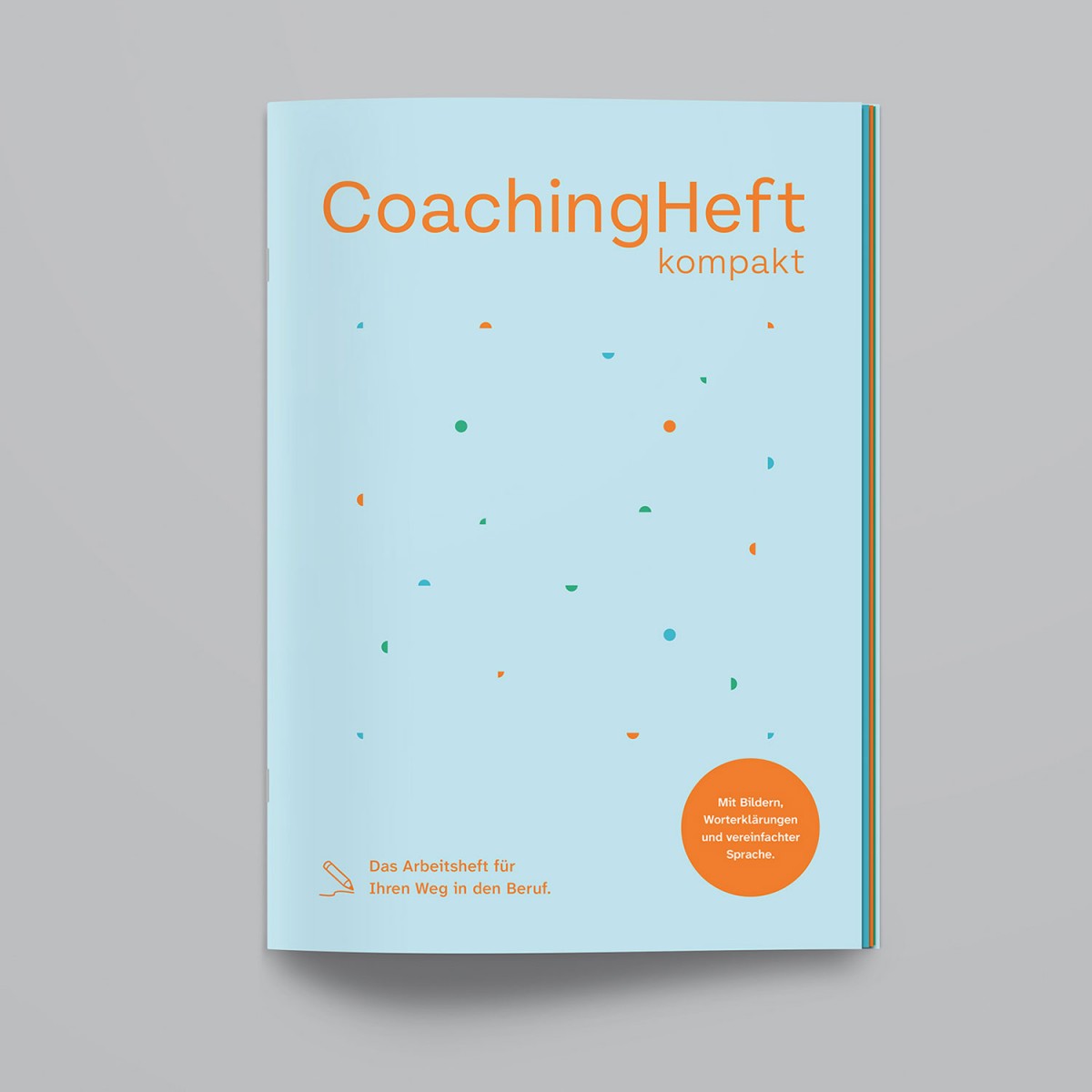 CoachingHeft kompakt — Arbeitsheft für Jobcoaching – IfBk