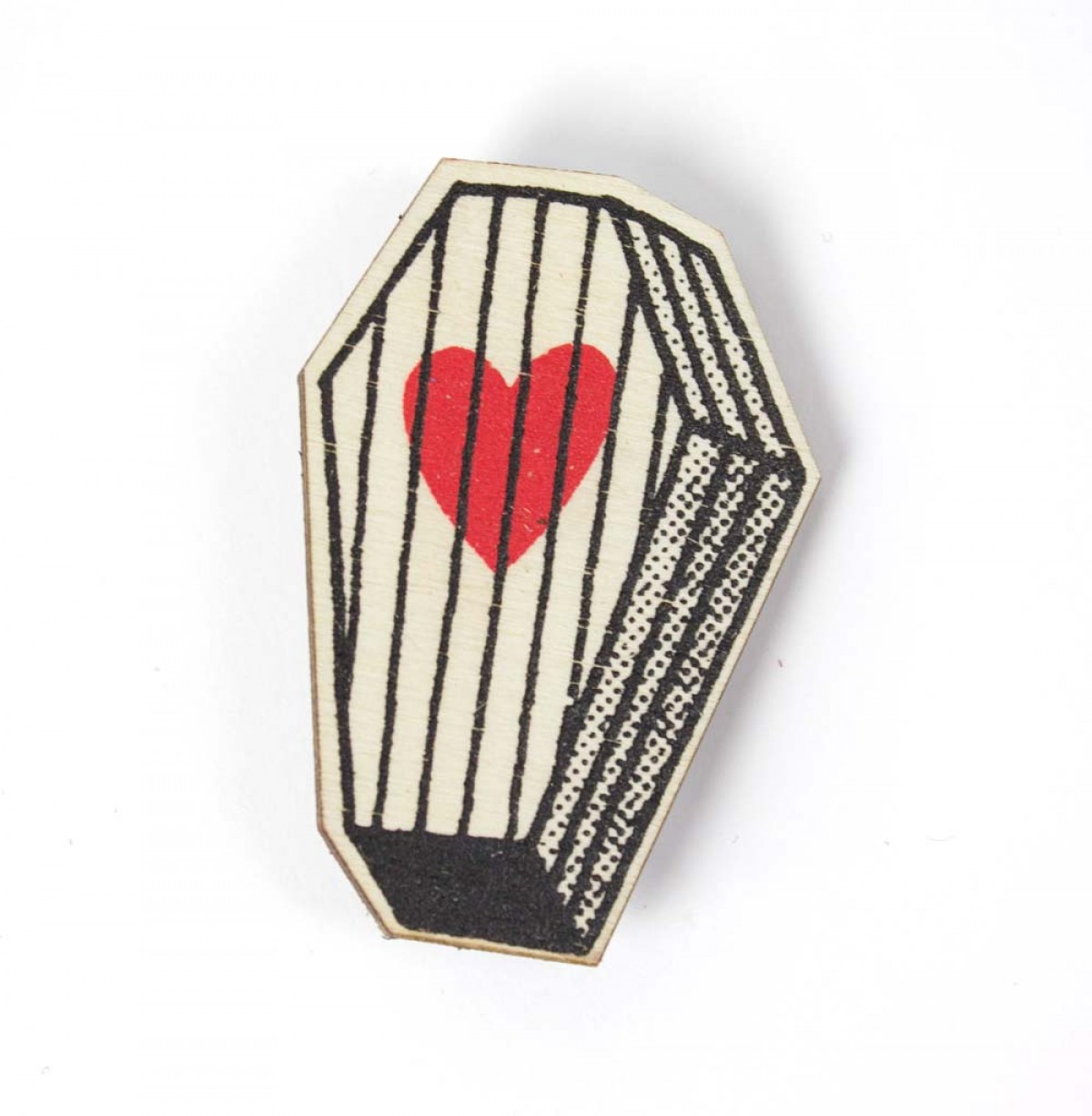 Martin Krusche - Woodpin »Coffin«