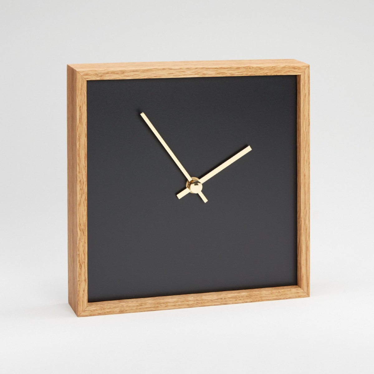 the square - schwarz | Constantin Lindner | Wanduhr Standuhr Uhr