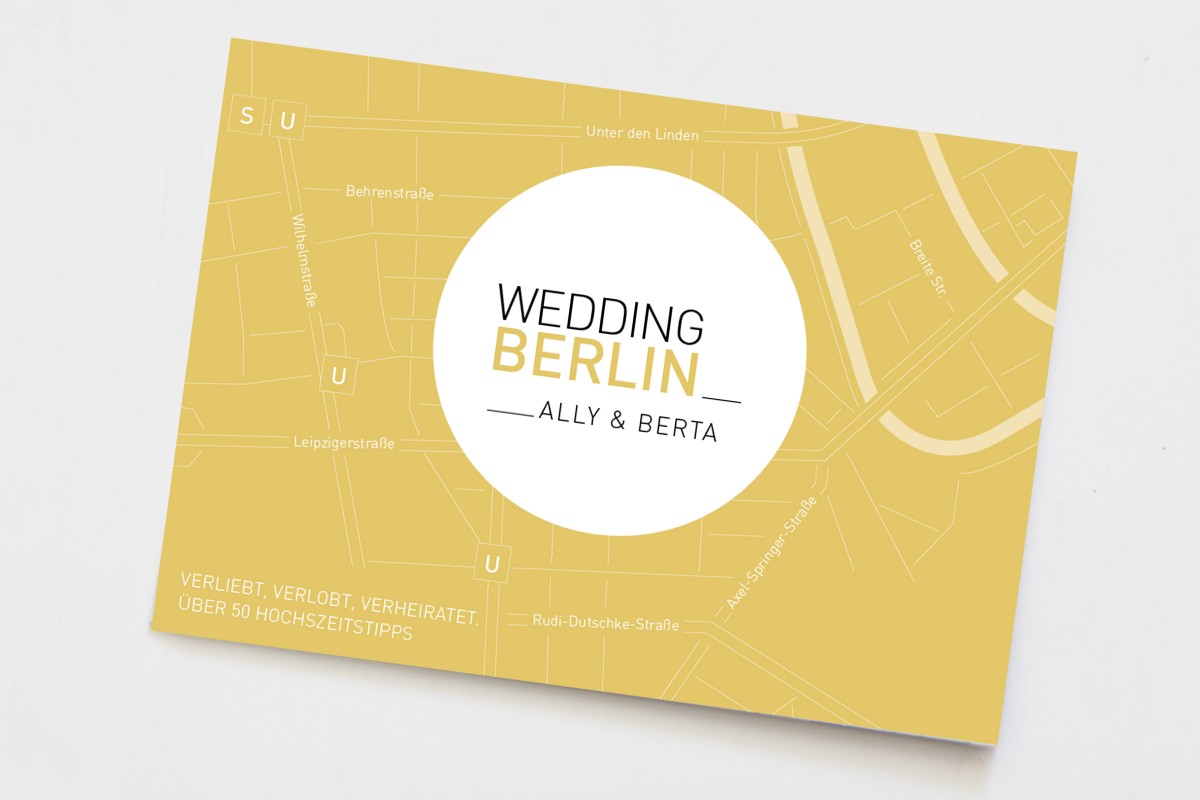 walk this way – WeddingBerlin - Hochzeitsguide
