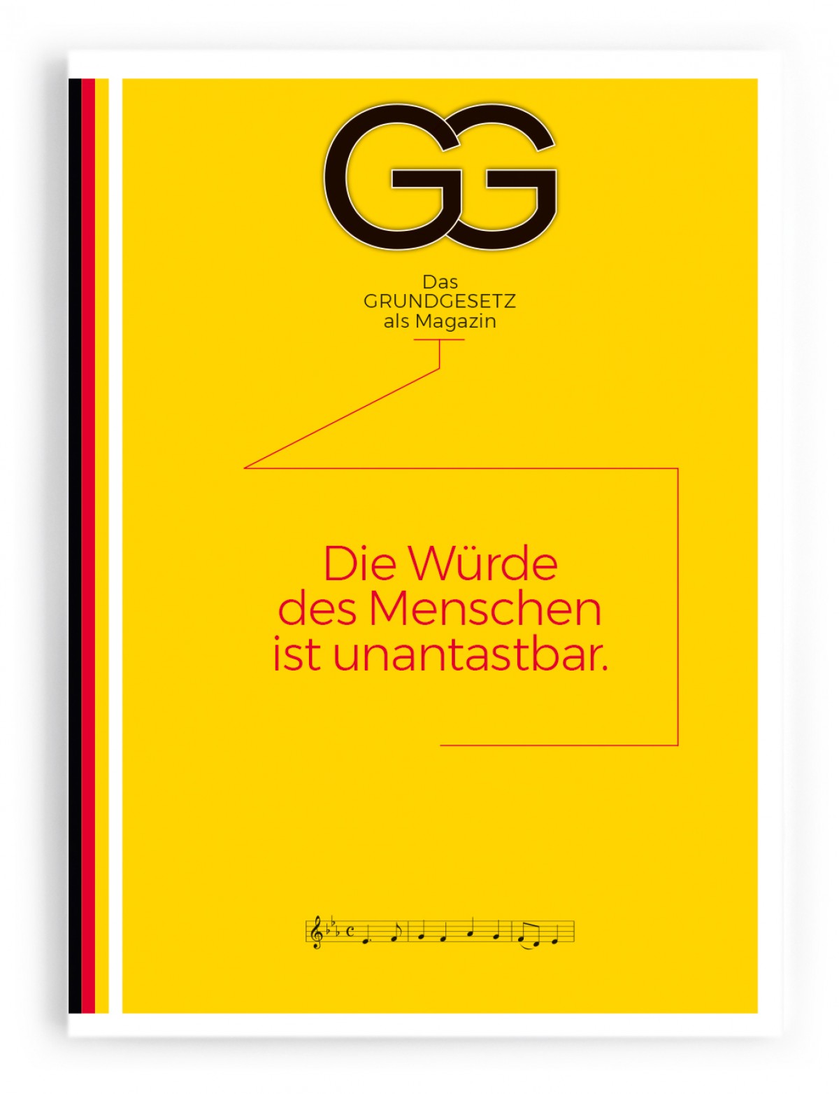 Das Grundgesetz als Magazin - Ausgabe 2025
