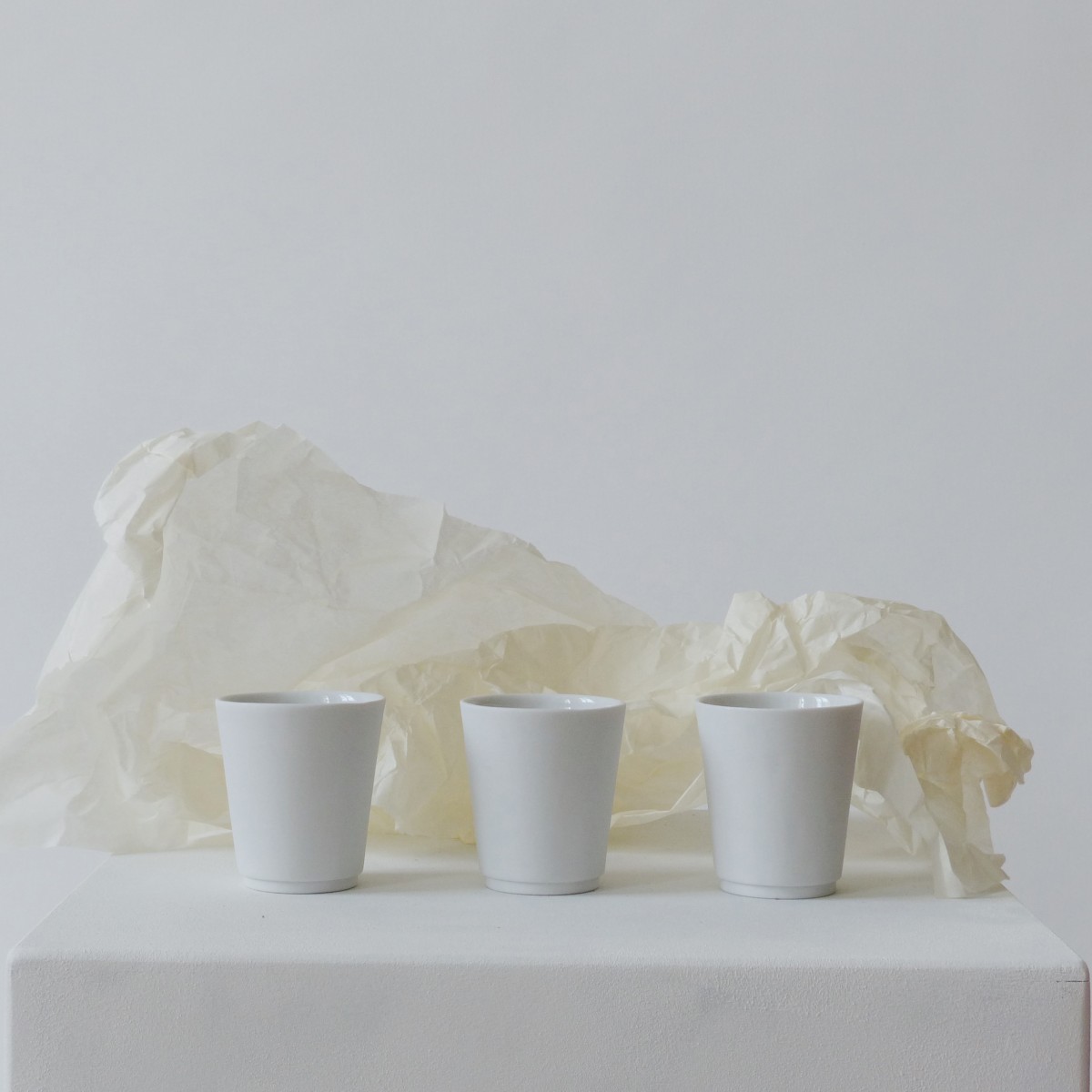 ESPRESSO WHITE - Set of 2 - RE.LICS