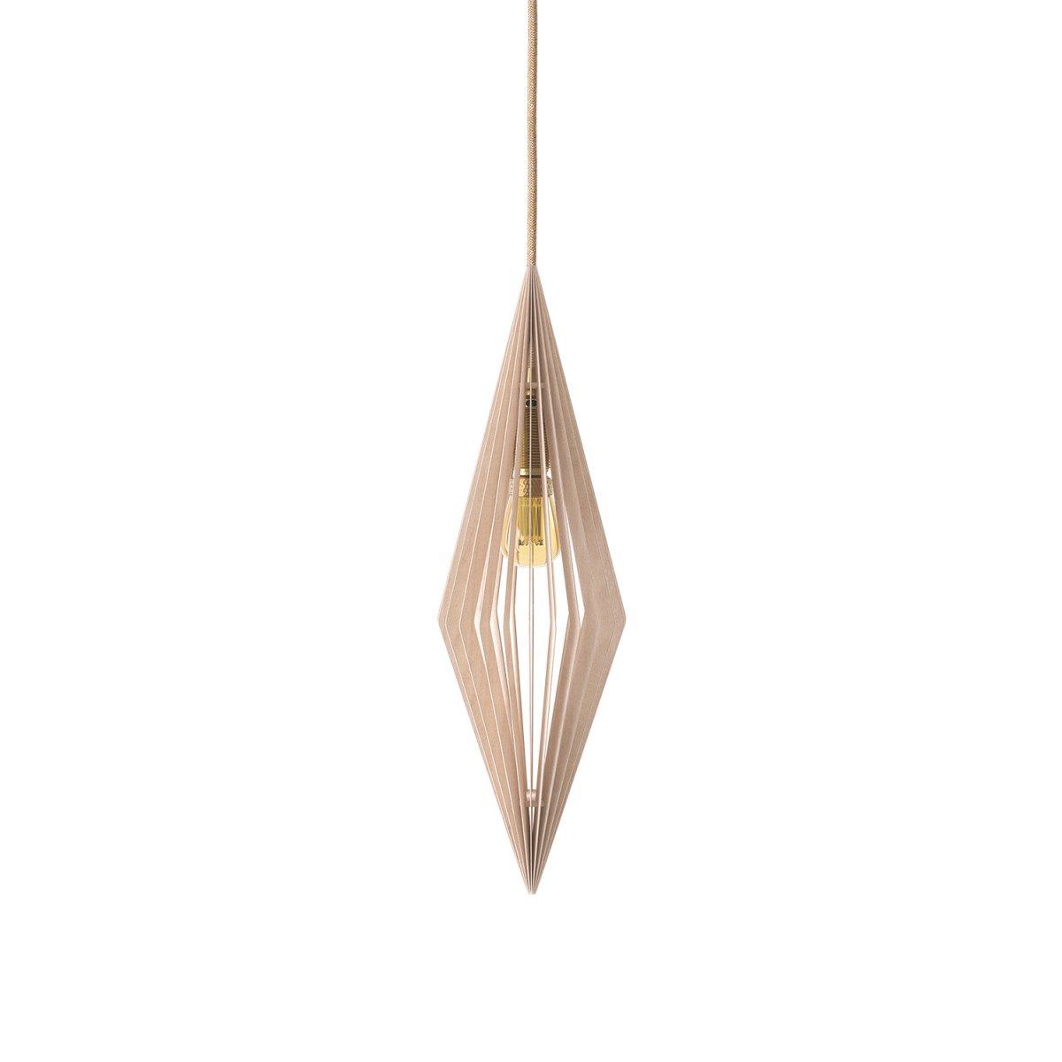 SALE | DIAM Pendelleuchte mit LED Stecker und Schalter | Studio WIR