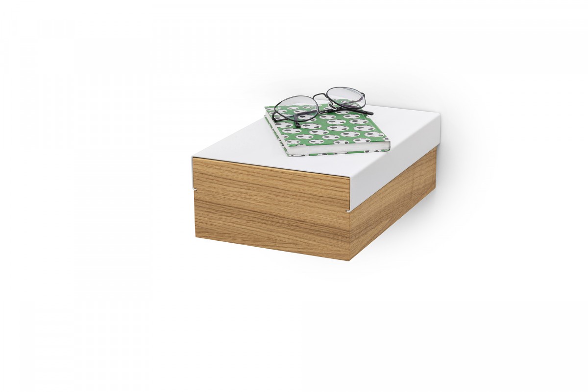 Draschka von lessing. – Die Schublade mit Wandmontage