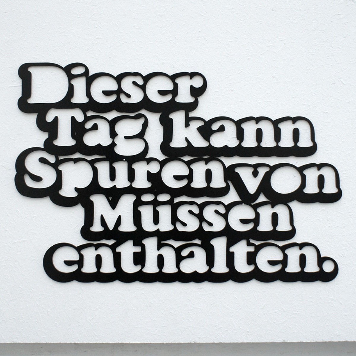 Westpaket Dieser Tag kann Spuren von Müssen enthalten