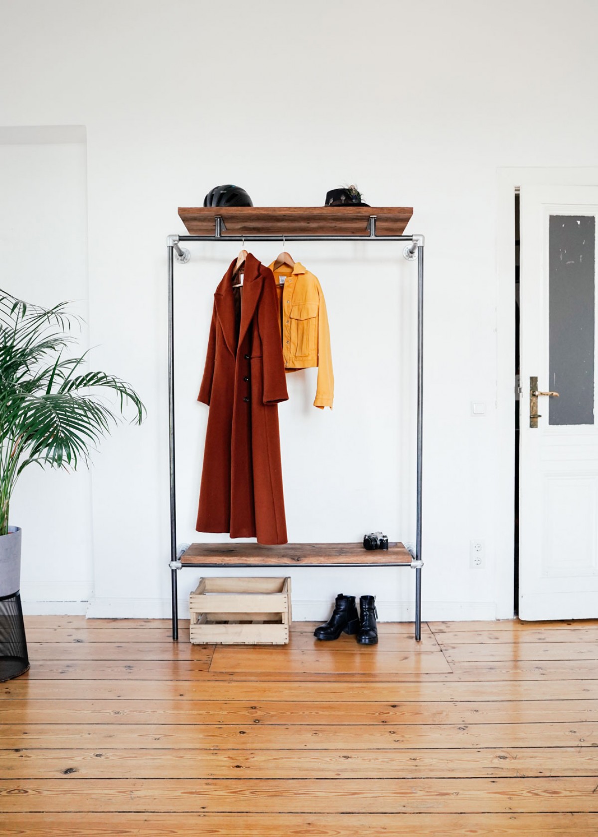 Bjørn Karlsson Furniture WARDROBE OLD OAK