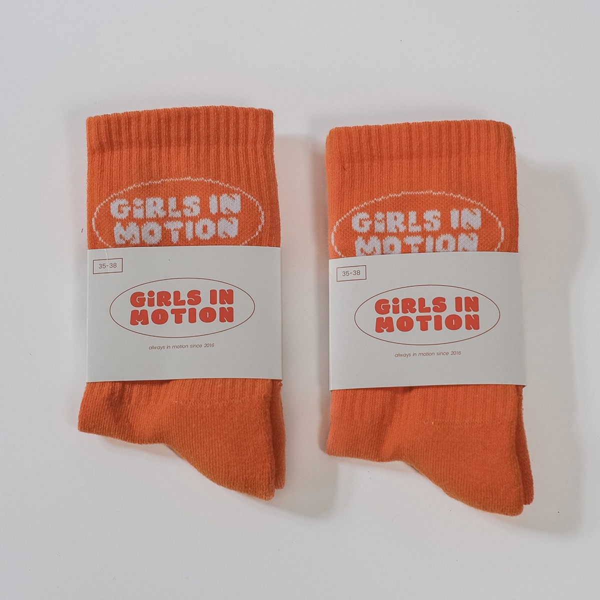 Girls in Motion GIM Socken orange
2er Set