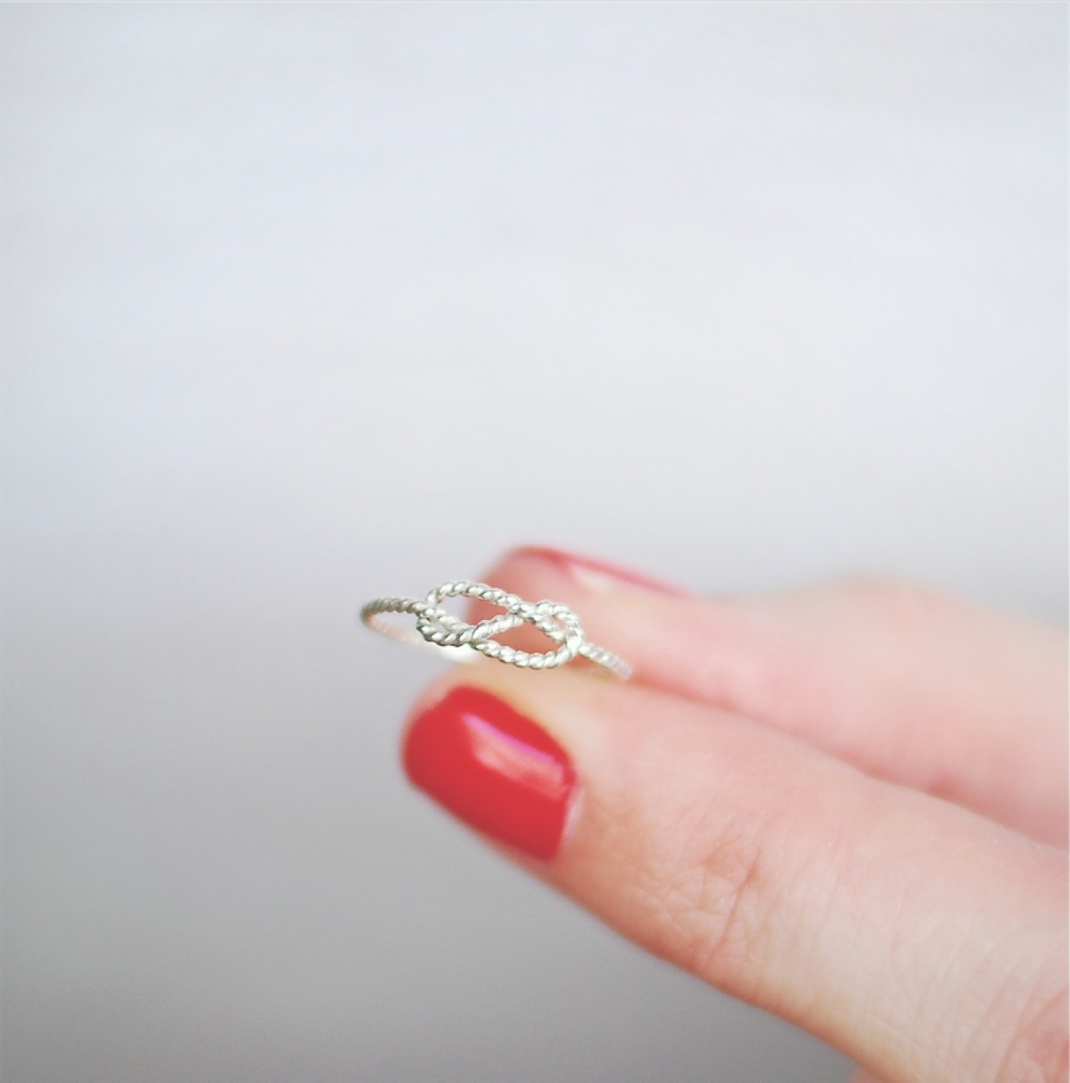 iloveblossom INFINITY RING // silver