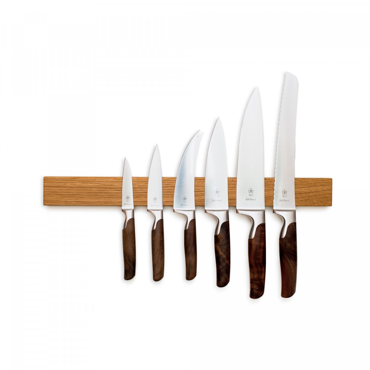 klotzaufklotz Messerleiste Eiche, 46 cm
