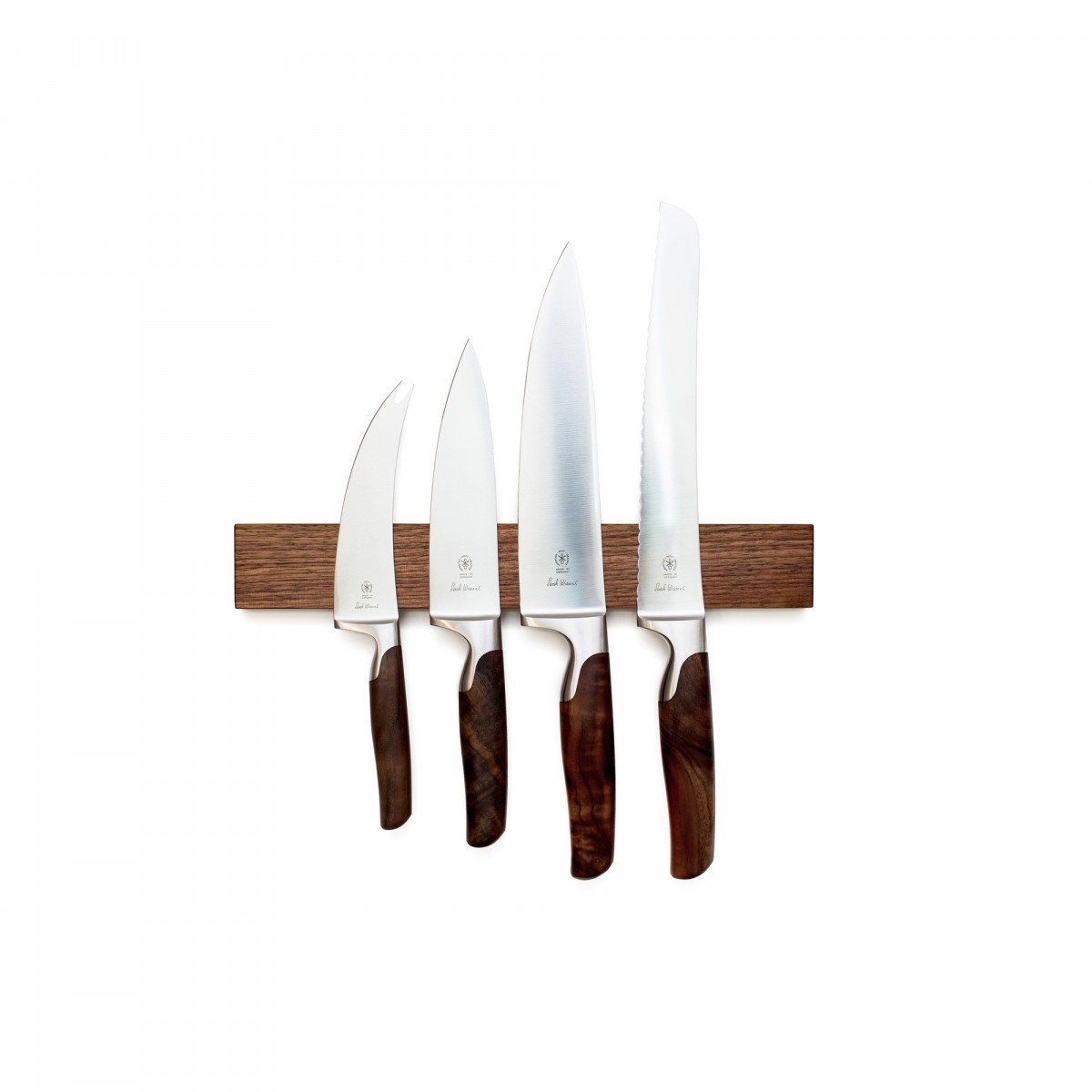 klotzaufklotz Messerleiste Nussbaum, 31cm