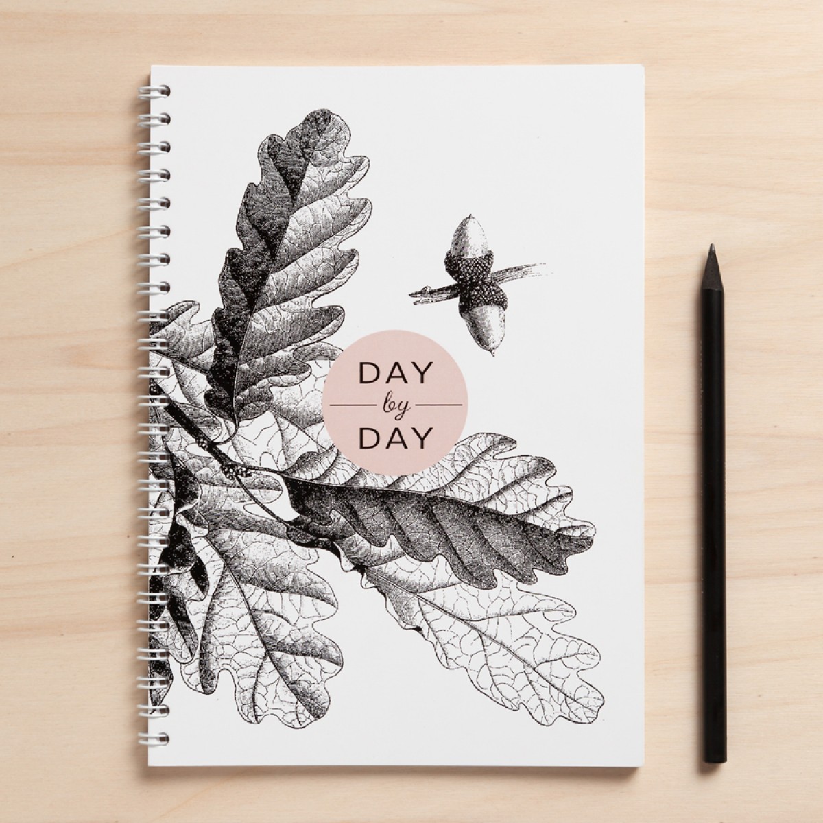 Amy & Kurt Berlin A5 Notizbuch "Day by day"