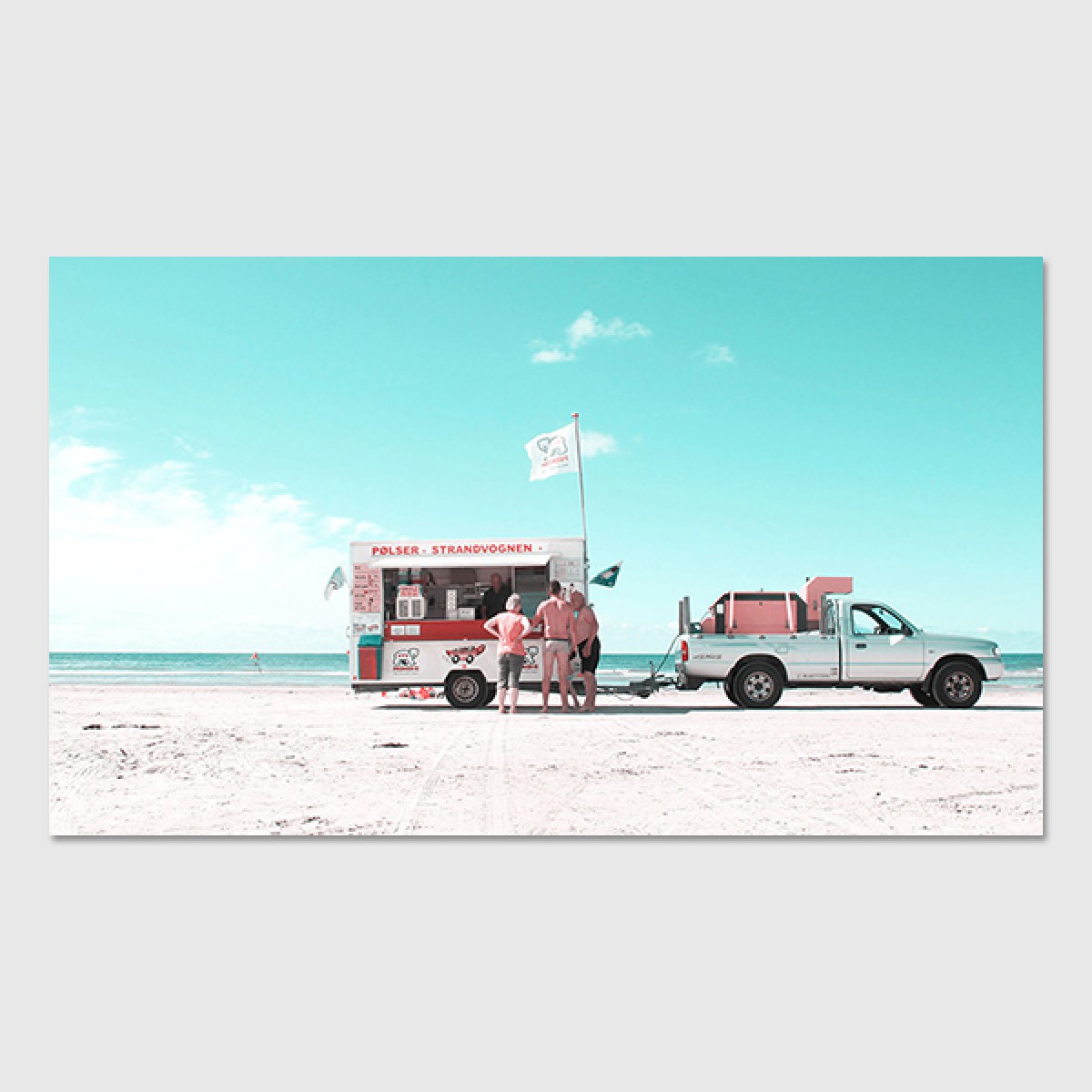 ZEITLOOPS "Der Eismann kommt", Poster 16:9